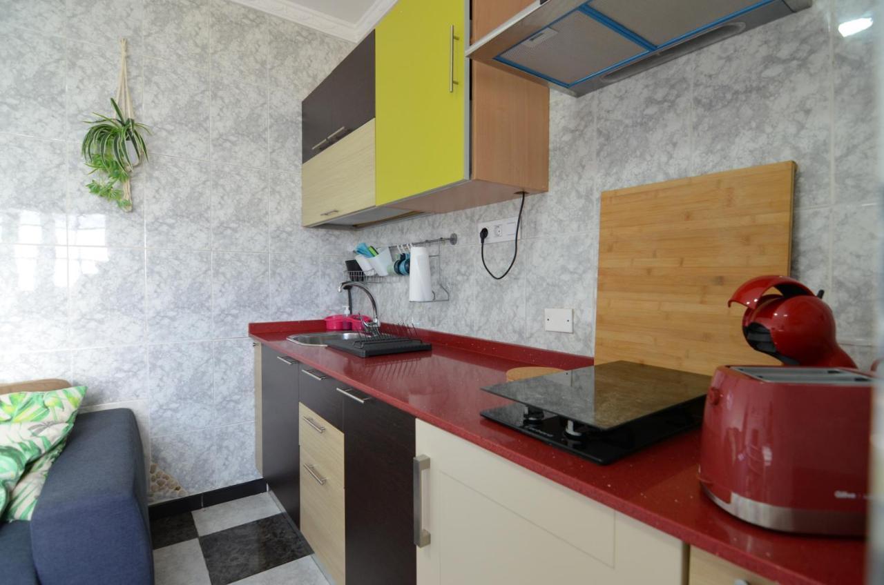 Aloha***Burrero Cerca Del Aeropuerto Apartment El Burrero Ngoại thất bức ảnh