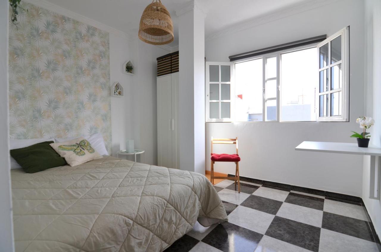 Aloha***Burrero Cerca Del Aeropuerto Apartment El Burrero Ngoại thất bức ảnh