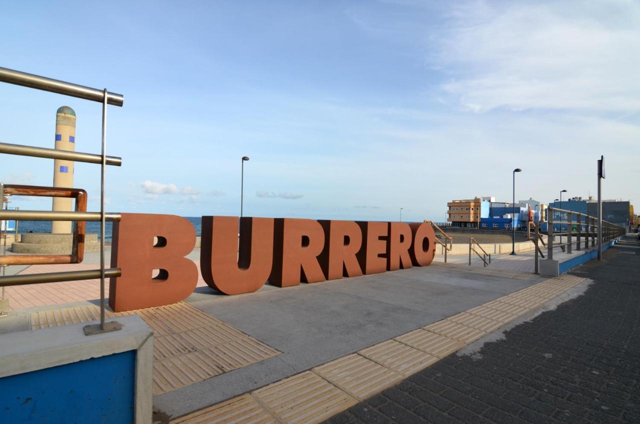 Aloha***Burrero Cerca Del Aeropuerto Apartment El Burrero Ngoại thất bức ảnh